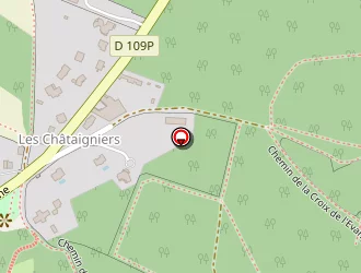 Carte de Residhotel à Andilly