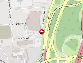 Carte de Capitol à Roissy-en-france