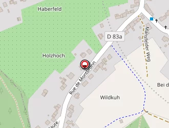 Carte de Kinder Claude à Enchenberg