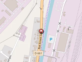 Carte de Sebaa Ali à Sarralbe