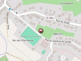 Carte de Rossell Manuela à Enchenberg