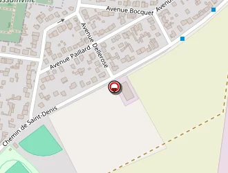 Carte de Et-taoudy Fatima à Thillay (le)