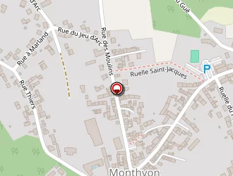 Carte de Touze Gérard à Monthyon