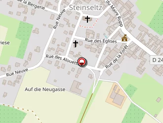 Carte de C Zen Institut à Steinseltz