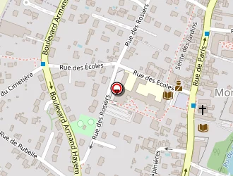 Carte de Chivet Geraldine à Montlignon