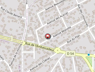 Carte de Le Papillon à Conflans-sainte-honorine