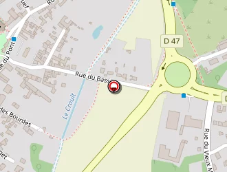 Carte de Benchouk Ghania à Thillay (le)