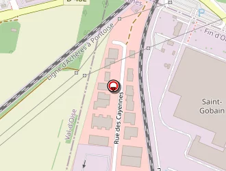 Carte de Integral Process à Conflans-sainte-honorine