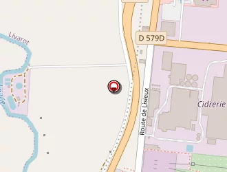 Carte de Leclerc Raymond à Livarot