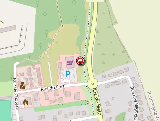 Carte de Ecole Primaire à Verny