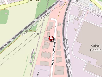 Carte de Dekra à Conflans-sainte-honorine