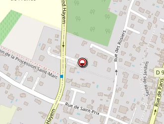 Carte de Halte Nature à Domont