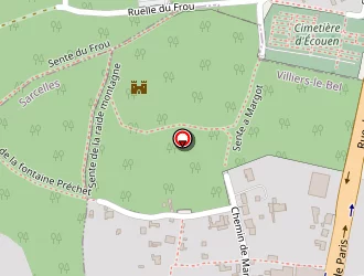 Carte de Becool Studio à Villiers-le-bel