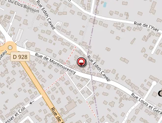 Carte de Fdm Services à Saint-leu-la-forêt