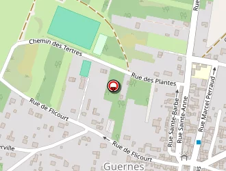 Carte de Ebéniste Du Val De Seine à Guernes