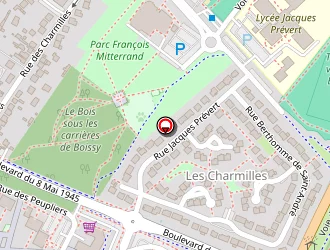 Carte de Azzouz Seham à Taverny