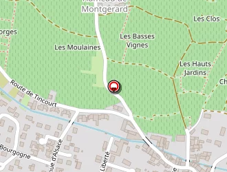 Carte de Filaine Eric à Vinay