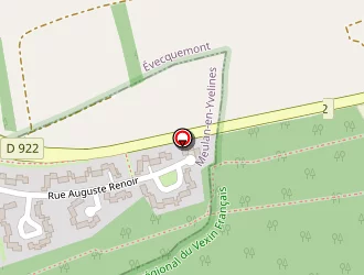 Carte de Carré Patrick à Meulan