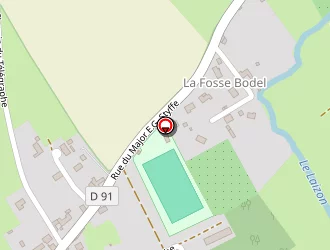 Carte de Normandie Pelle à Ernes