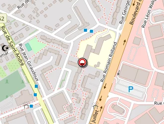 Carte de La Ronce à Évreux