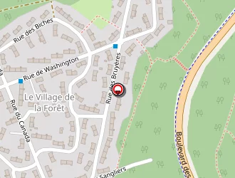 Carte de Gidon Claude à Évreux