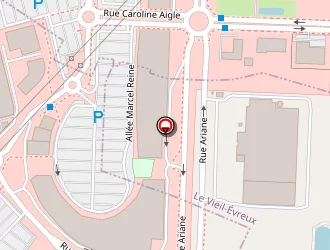 Carte de Jvs-mairistem à Évreux