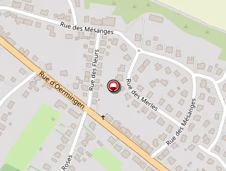 Carte de Breit Hubert à Herbitzheim