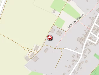 Carte de Terrain De Pétanque Rouesses à Nogentel