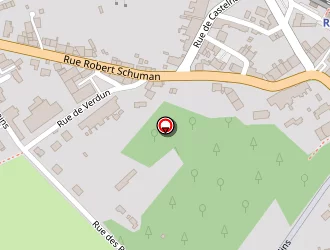 Carte de Halte Garderie Parentale à Rémilly