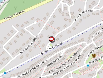 Carte de Martine Lacoste à Meulan