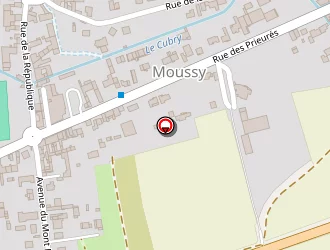 Carte de Odene Damien à Moussy