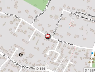 Carte de Pitel Jean-clément à Saint-prix