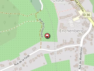 Carte de Chavaria Péggy à Enchenberg