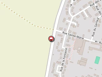 Carte de Guillaume Didier à Juilly