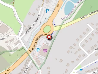 Carte de Fouache Luc à Meulan