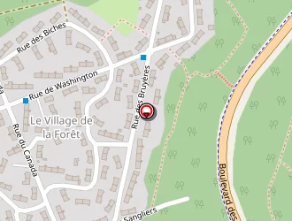 Carte de Lycée Léopold Sedar Senghor à Évreux