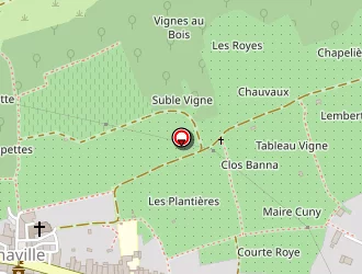 Carte de Cailloux René à Arnaville