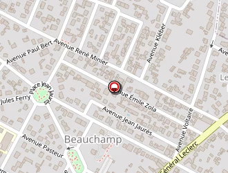 Carte de Leidy Minceur à Beauchamp