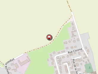 Carte de Les Tulipiers à Thieux