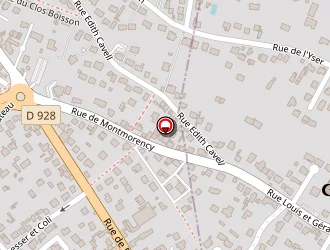 Carte de Meca à Saint-leu-la-forêt