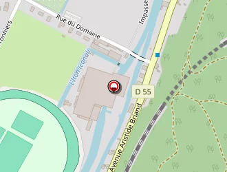 Carte de Kfv Coiffure à Évreux