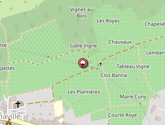 Carte de Altmann à Arnaville