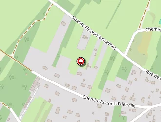 Carte de La Baie Des Anges à Guernes