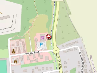 Carte de Lagarde Emilie à Verny