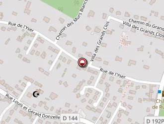 Carte de Passon Daniel à Saint-prix