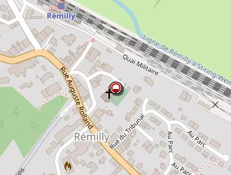 Carte de Auto Ecole De Remilly à Rémilly