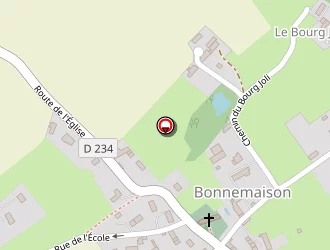 Carte de Mairie à Montigné