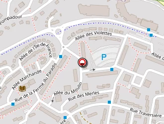 Carte de Mille Jacques à Meulan