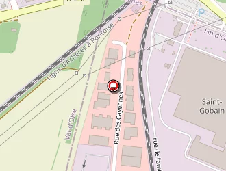 Carte de C.s.i à Conflans-sainte-honorine