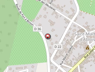 Carte de Charpentier Guy à Saint-martin-d'ablois